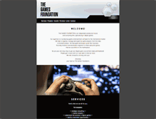 Tablet Screenshot of gamesfoundation.com